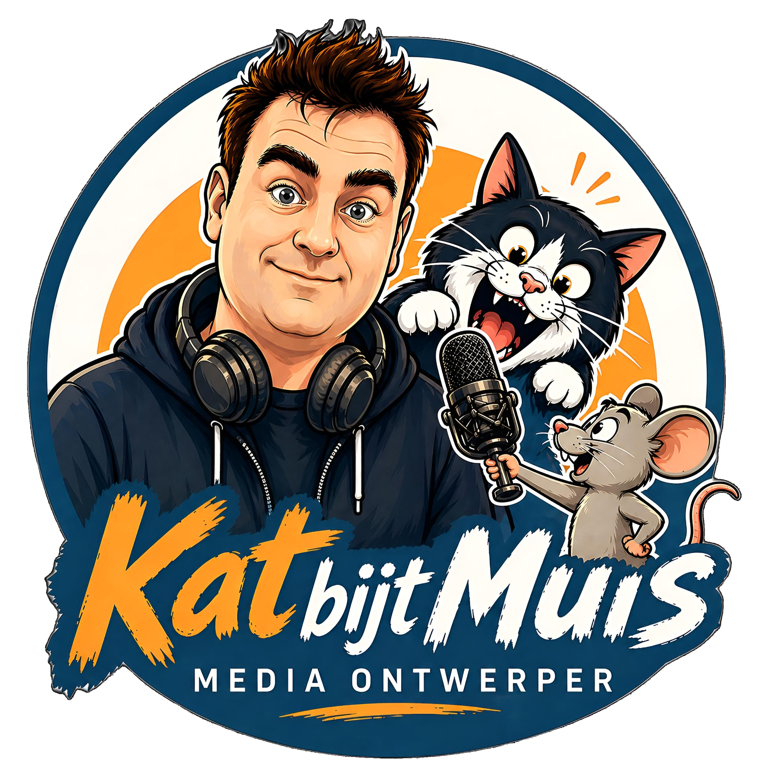 Kat bijt Muis