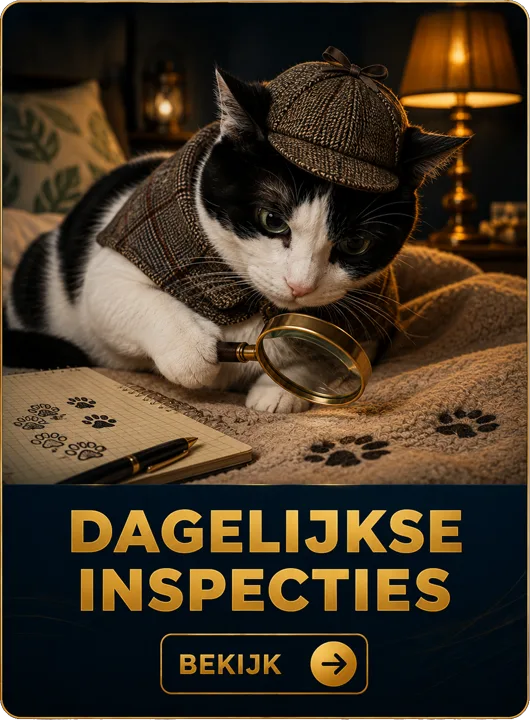 Dagelijkse inspecties