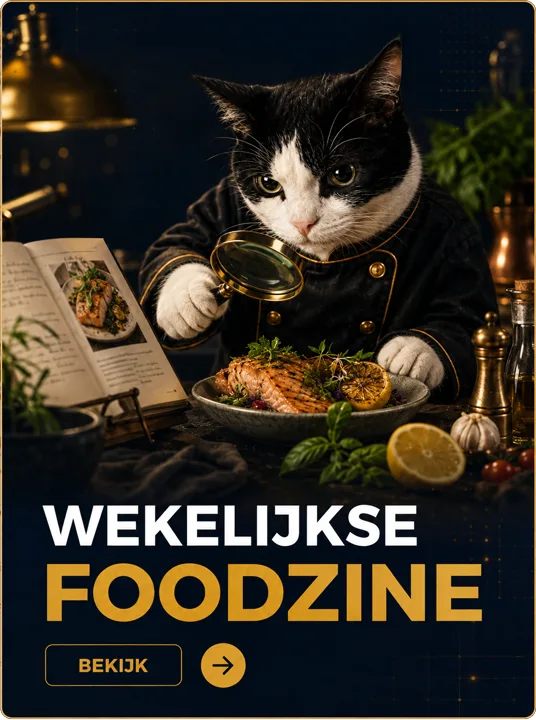Wekelijkse Foodzine