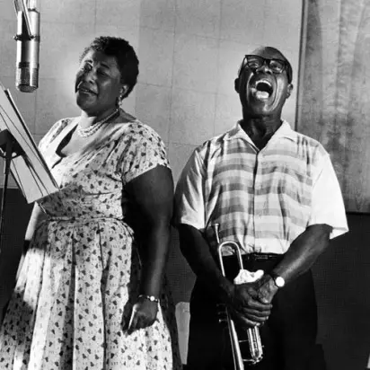 They Can't Take That Away From Me – Ella Fitzgerald & Louis Armstrong