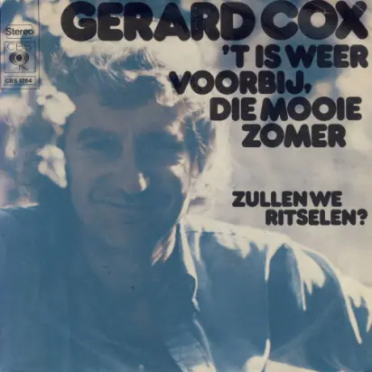 T Is Weer Voorbij Die Mooie Zomer – Gerard Cox