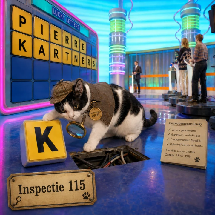 Inspectie Lucky Letters 1998