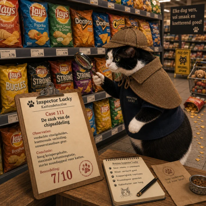 de zaak van de chipsafdeling