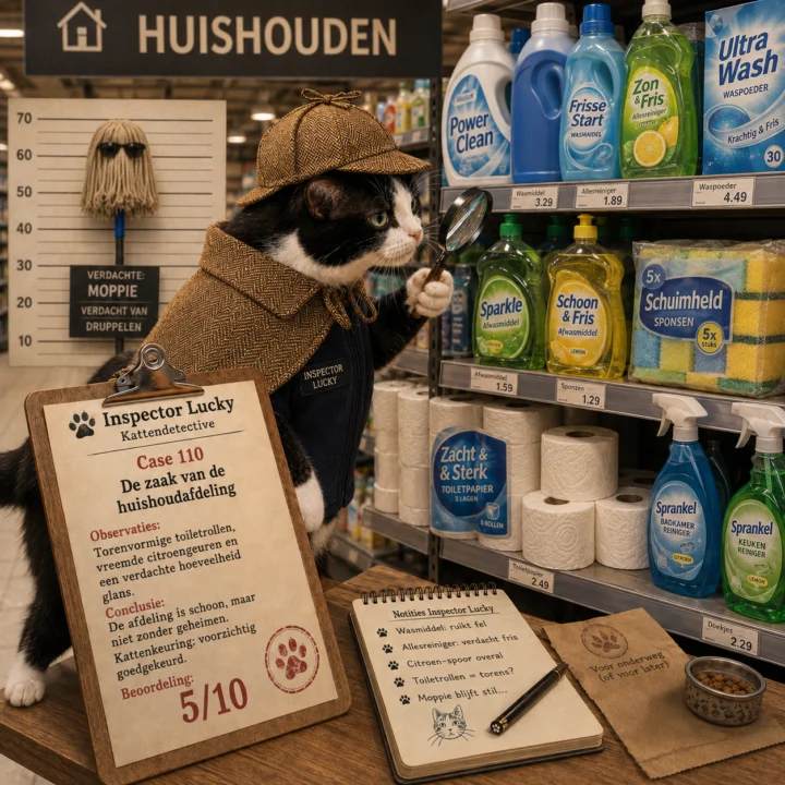 de zaak van de huishoudafdeling