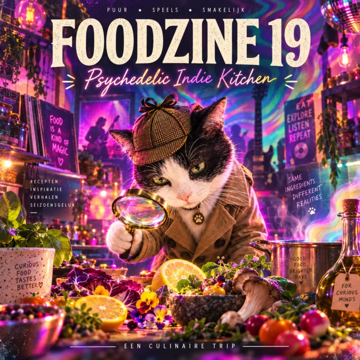 Cover van Foodzine van 6 september 2026