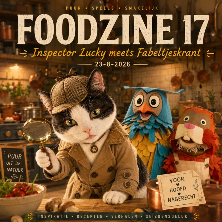 Cover van Foodzine van 23 augustus 2026
