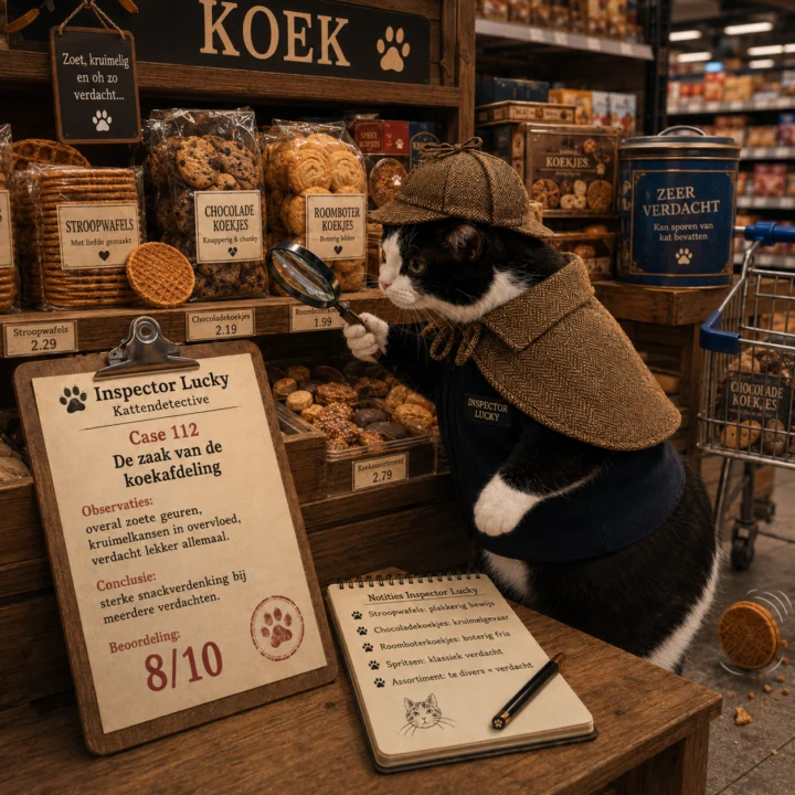 de zaak van de koekafdeling