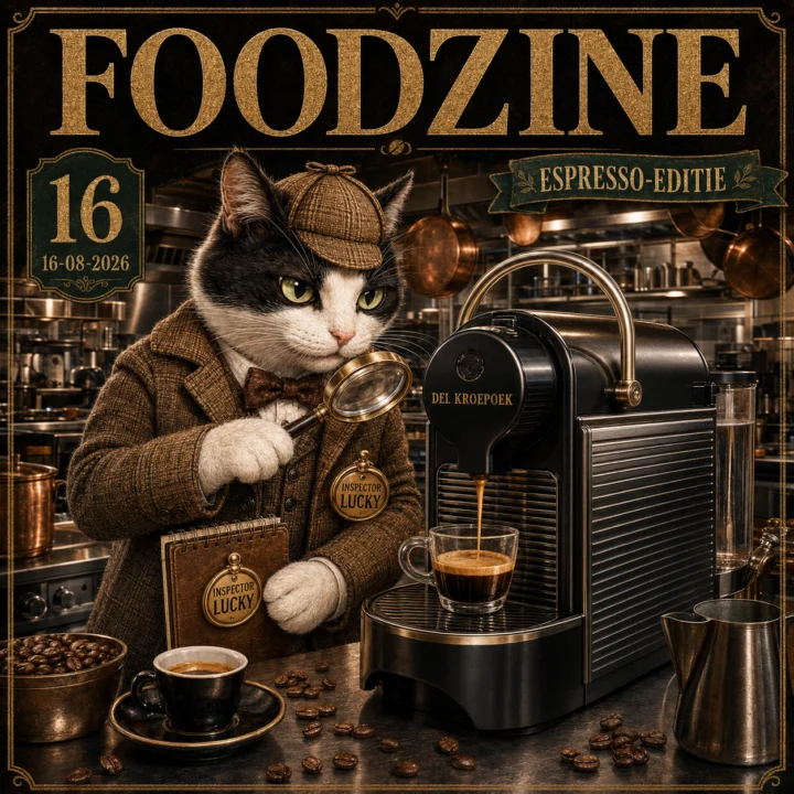 Cover van Foodzine van 16 augustus 2026
