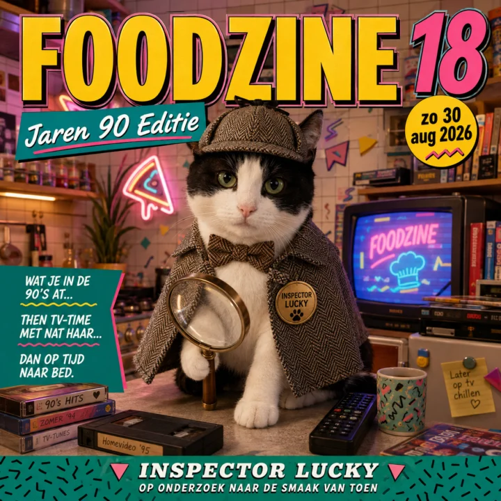 Cover van Foodzine van 30 augustus 2026