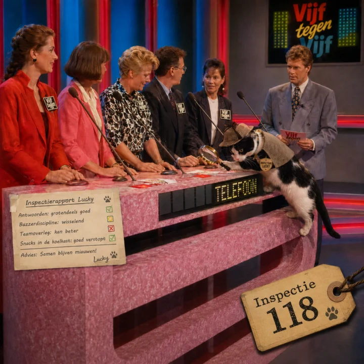 Inspectie 5 tegen 5 1994
