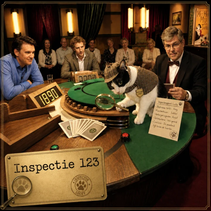 Inspectie met het mes op tafel 1998