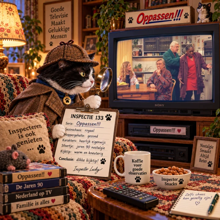 Lucky TV inspectie x Oppassen