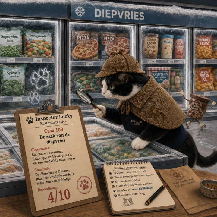 de zaak van de diepvries