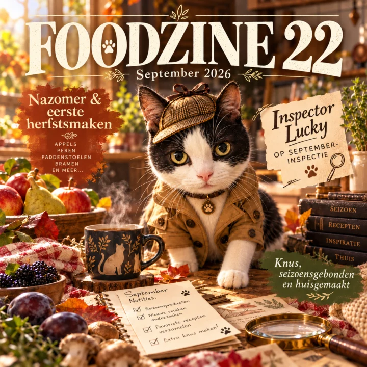 Cover van Foodzine van 27 september 2026