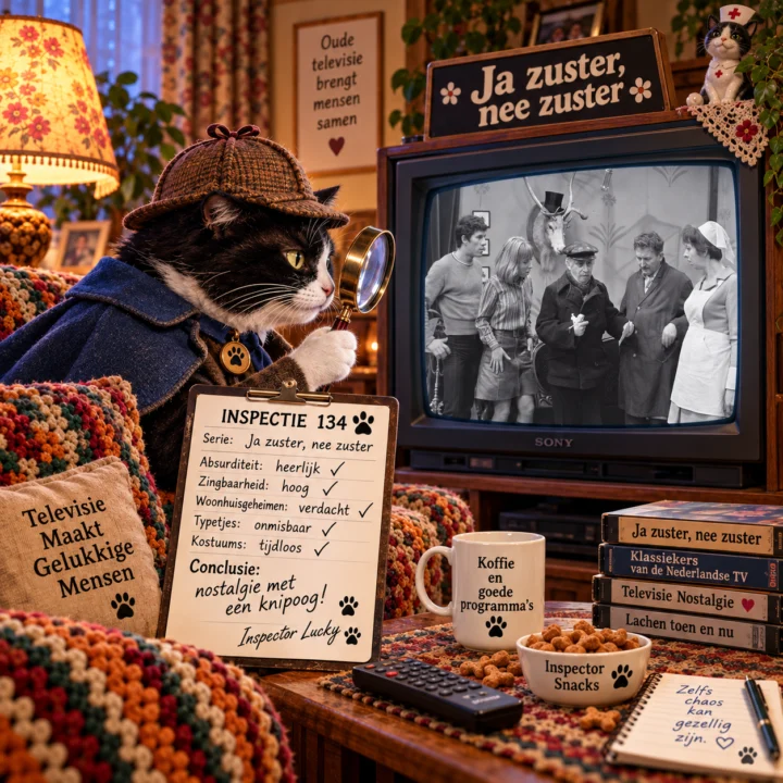 Lucky TV inspectie x Ja zuster, Nee zuster